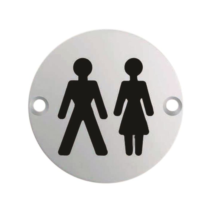 Eurospec Unisex Symbol Door Sign