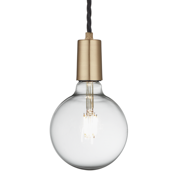 Industville Sleek Edison Pendant