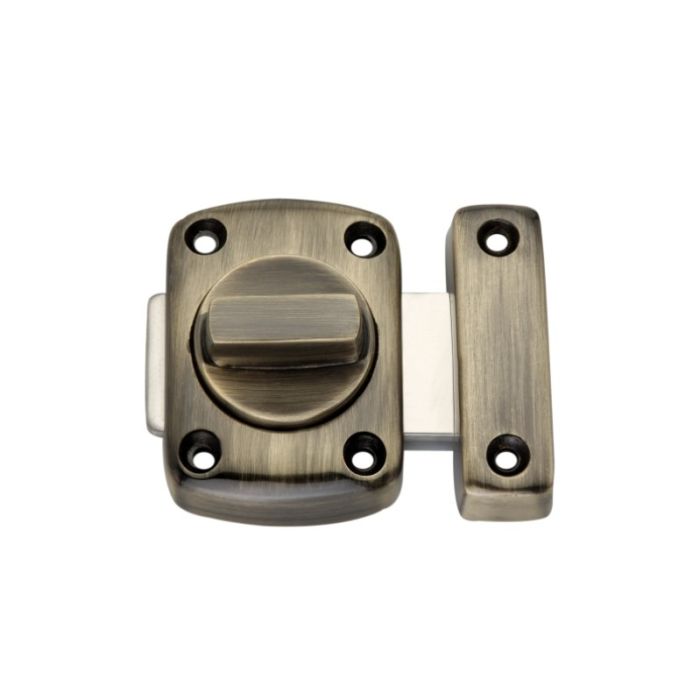 Spira Brass Sigma Bathroom Latch
