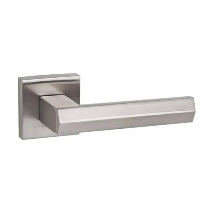 Atlantic Hardware Senza Pari Davoli Door Handle on Rose - Pair