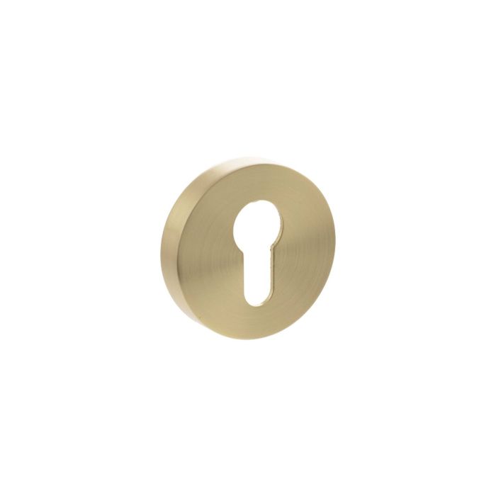 Atlantic Hardware Senza Pari Euro Escutcheon on Round Rose