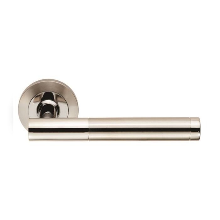 Eurospec Philadelphia Door Handle on Rose - Pair