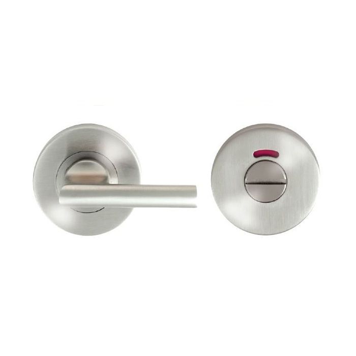 Eurospec - Disabled Turn and Release with Indicator - Satin Stainless Steel