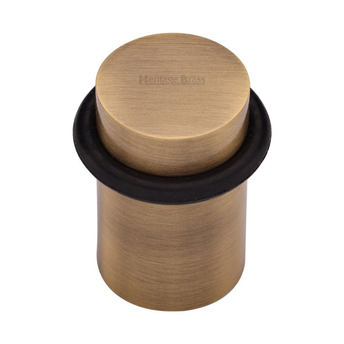 M.Marcus Heritage Brass Round Door Stop