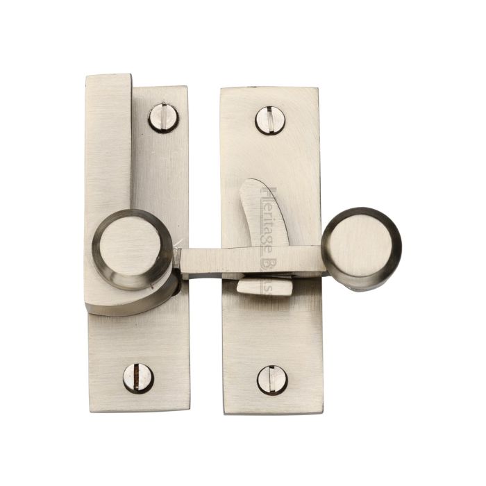 M.Marcus Heritage Brass Solid Brass Sash Fastener