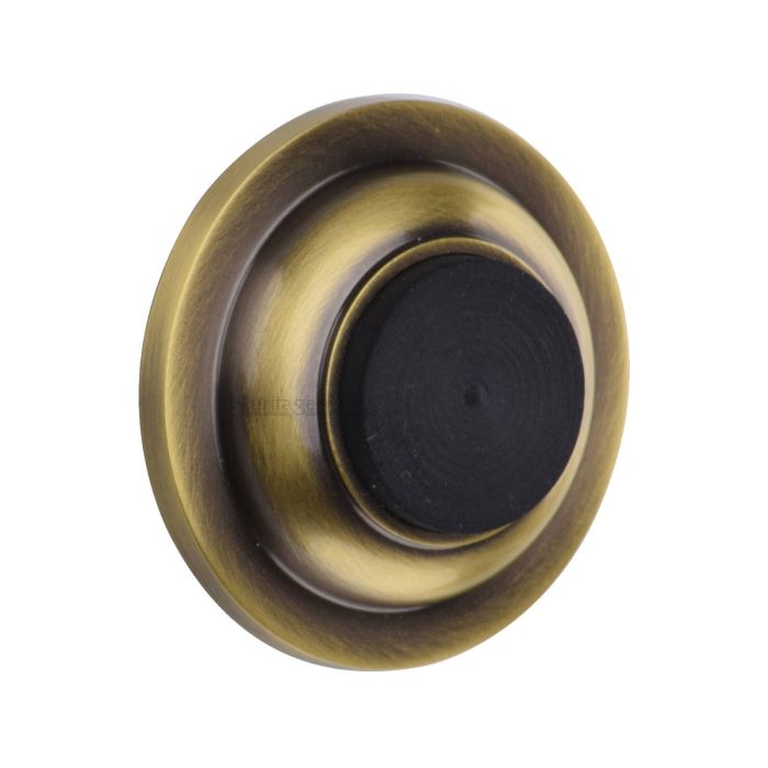 M.Marcus Heritage Brass Wall Mounted Door Stop