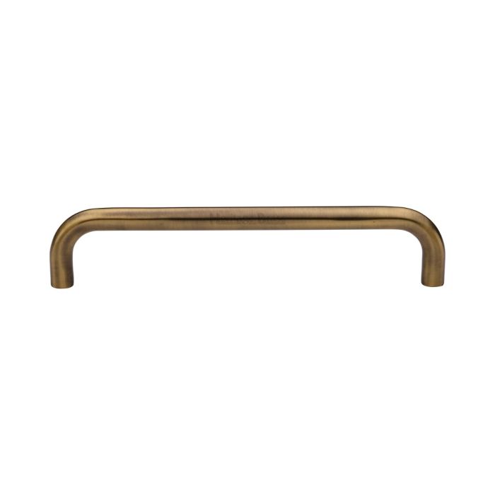 M.Marcus Heritage Brass Door Pull Handle Tubular Design