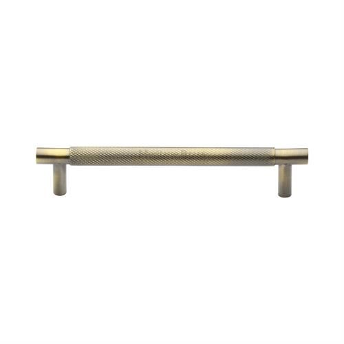 M.Marcus Heritage Brass Partial Knurled Cupboard Handle