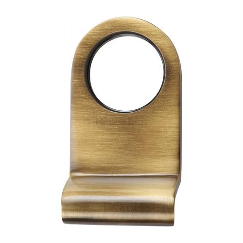 M.Marcus Heritage Brass Rounded Cylinder Pull