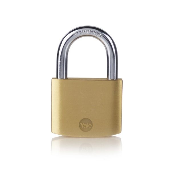 Carlisle Brass Yale Standard Brass Padlock