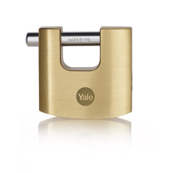 Carlisle Brass Yale Brass Shutter Padlock 70mm