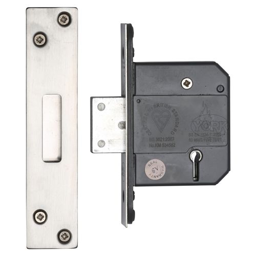 M.Marcus York British Standard 5 Lever Deadlock