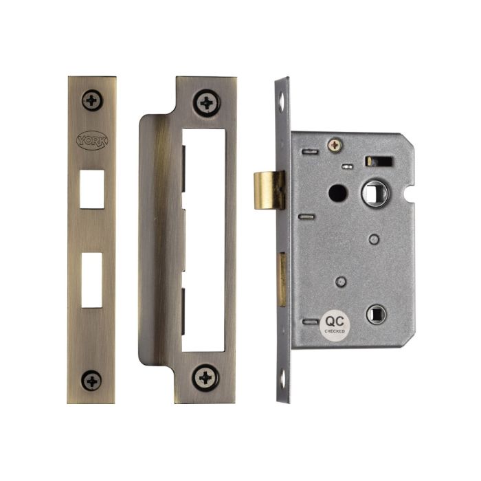 M.Marcus York Bathroom Lock 2 1/2