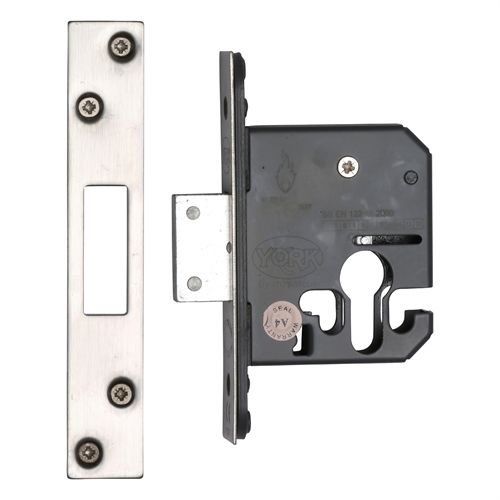 Heritage Brass York Architectural Dead Lock