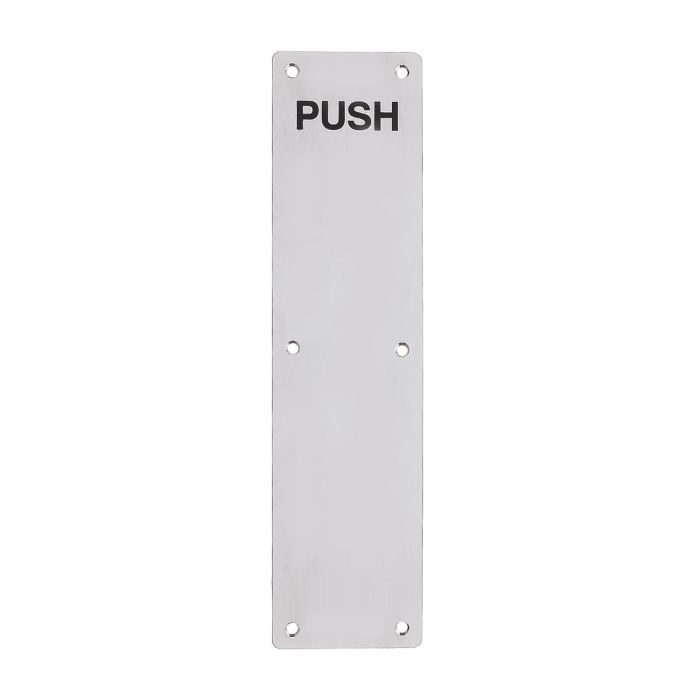 Zoo Hardware Push Finger Plate