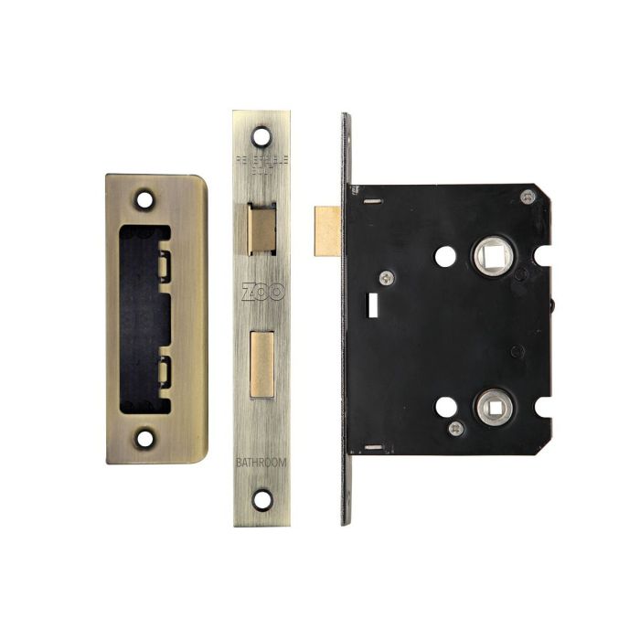 Zoo Hardware Standard Bathroom Lock