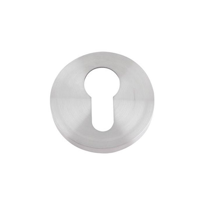 Zoo Hardware Euro Profile Grade 304 Escutcheon