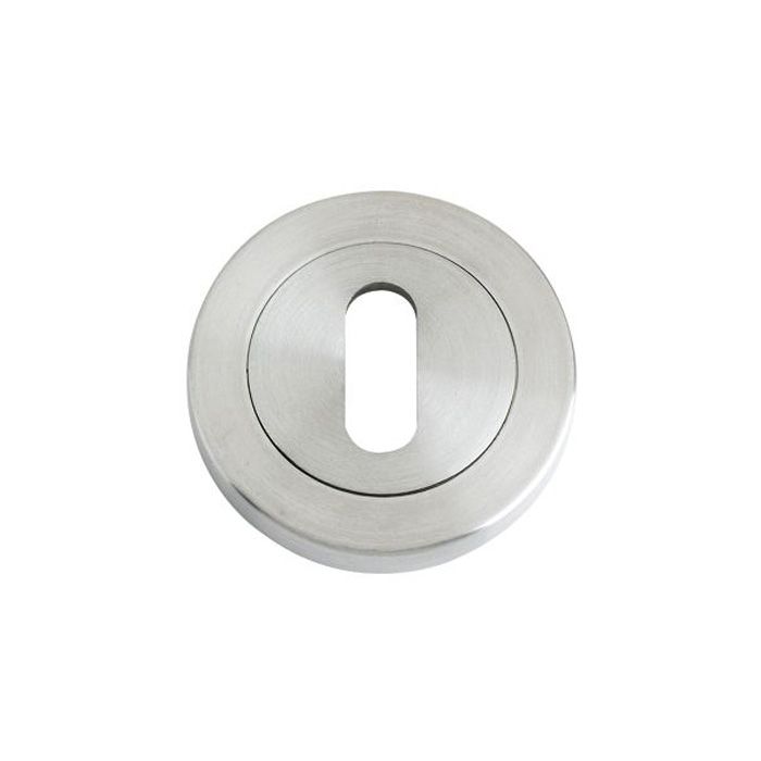 Zoo Hardware - Standard Profile Grade 304 Escutcheon - Satin Stainless Steel